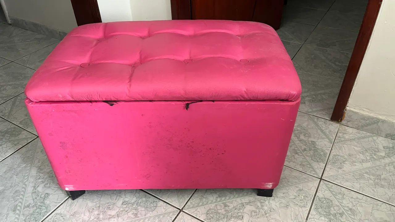 baú rosa  - Foto 3