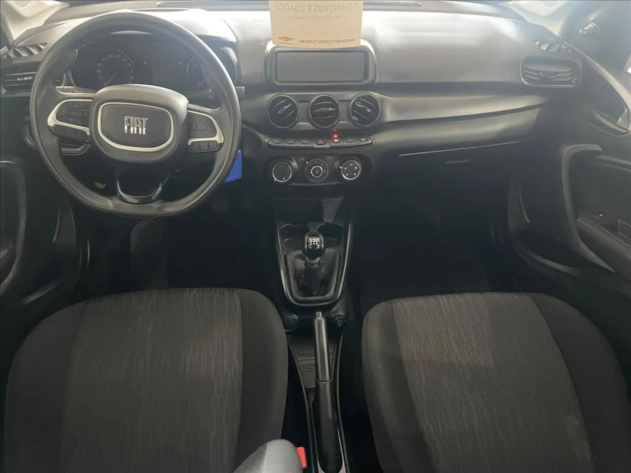 Fiat Argo 1.0 6V Flex, foto 7 de 12