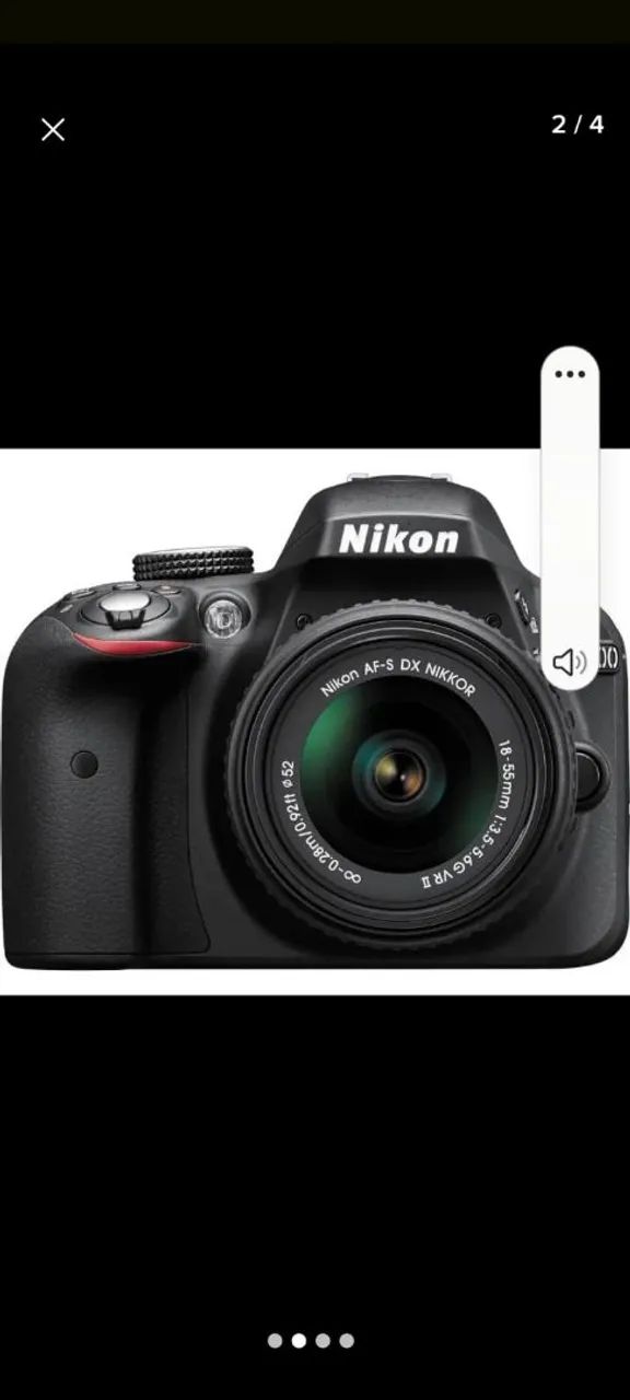 Câmera Nikon 3300 - Foto 5