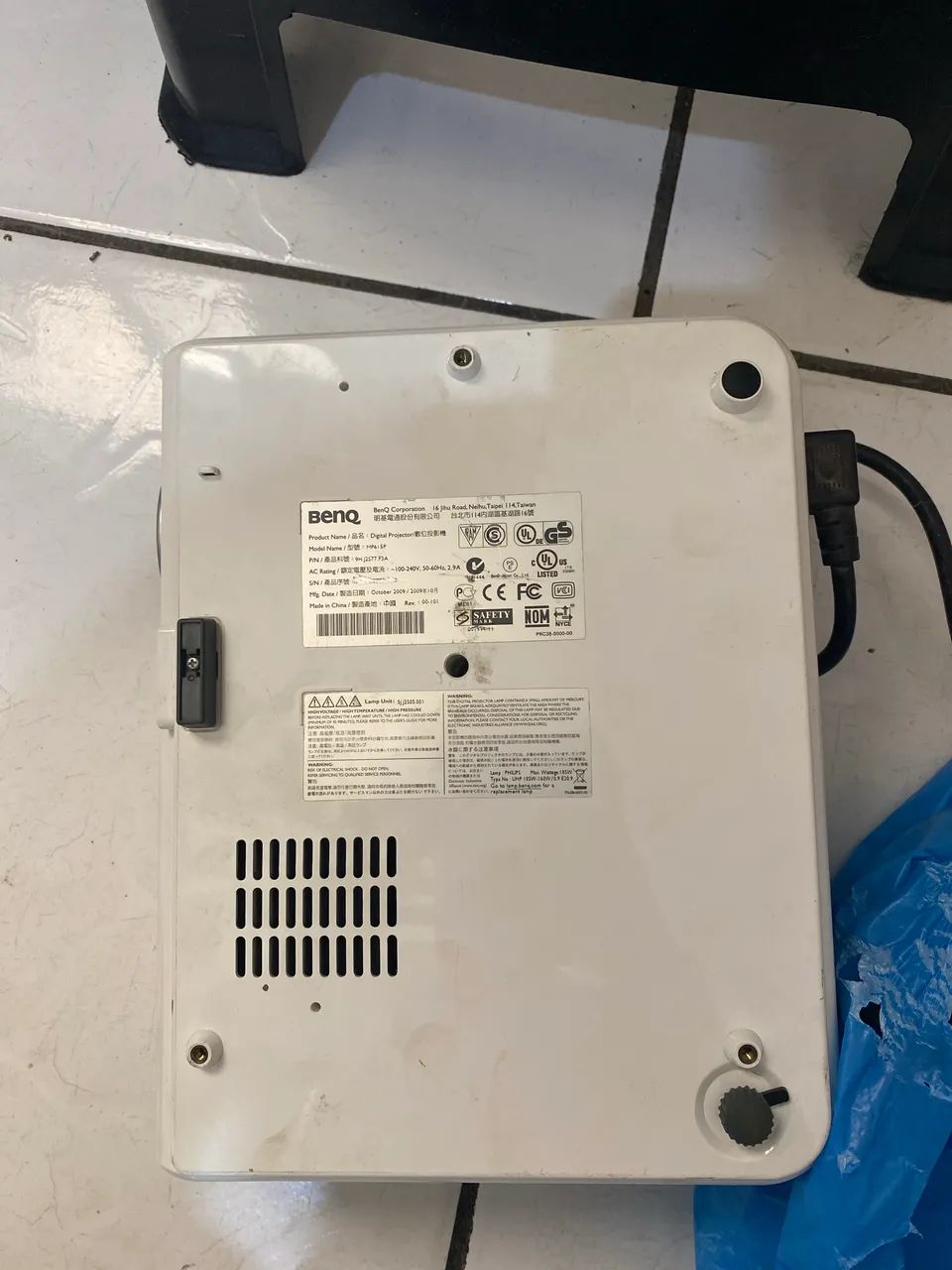 PROJETOR BENQ DLP TEXAS INSTRUMENTS sRGB - Foto 2