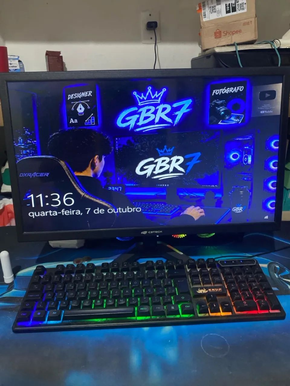 COMPUTADOR COMPLETO WINDOWS 10  - Foto 2