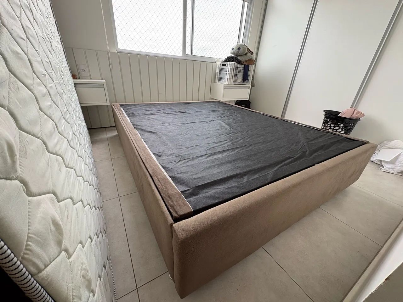 Colchão e cama queen size  - Foto 3