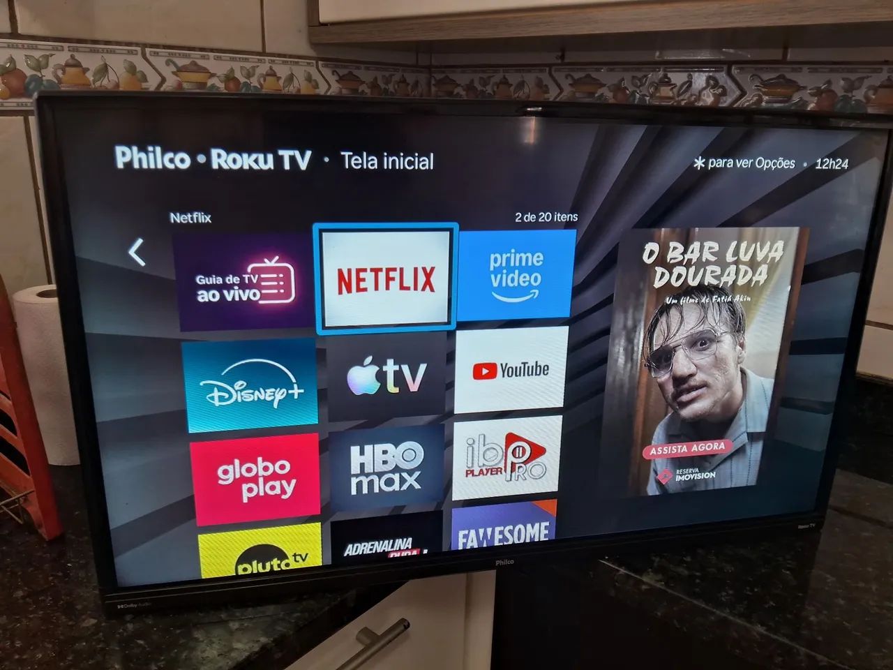 SMARTV 32 PHILCO ROKU ENTREGA INCLUÍDA  - Foto 4
