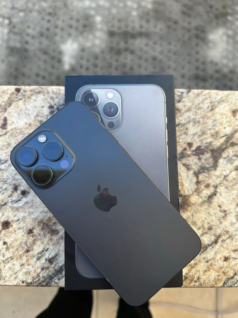 iPhone 15 pro Max 256GB - Celulares e Smartphones - Sagrada