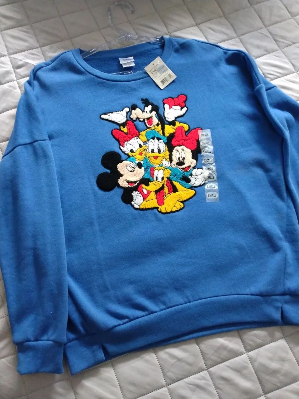 Blusa moleton Disney - Foto 5