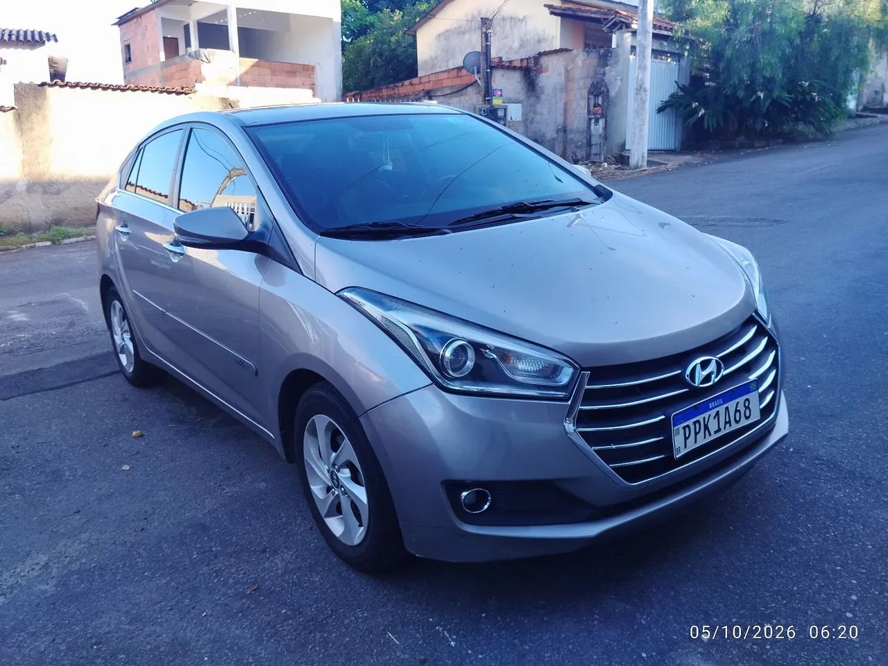 Hyundai Hb20S 1.6 PREMIUM 16V FLEX 4P AUTOMÁTICO 2016