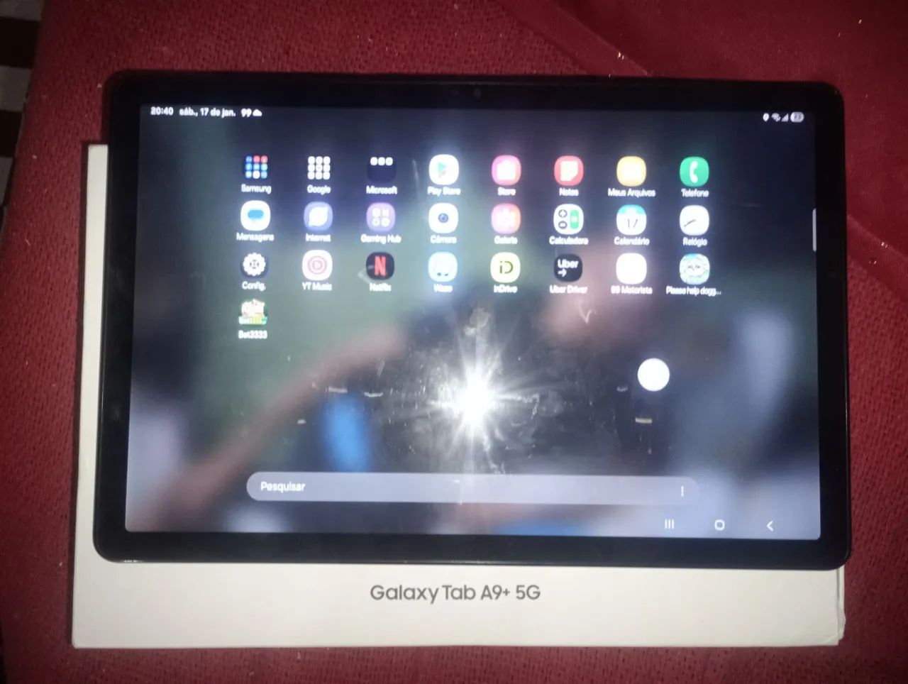 Tablet Samsung a9+ - Foto 4