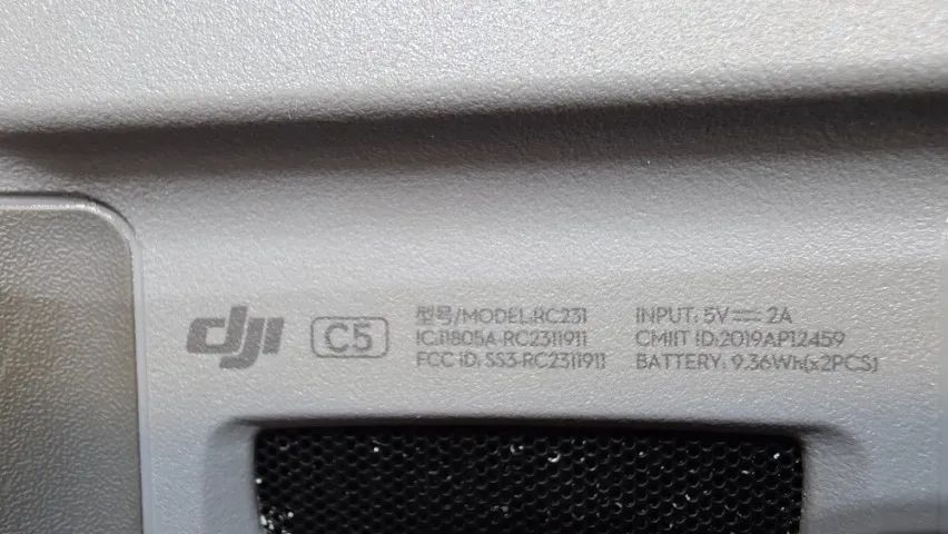Controle DJI RC-N1 (Mini 3 e 3 Pro / Mini 2)  - Foto 4
