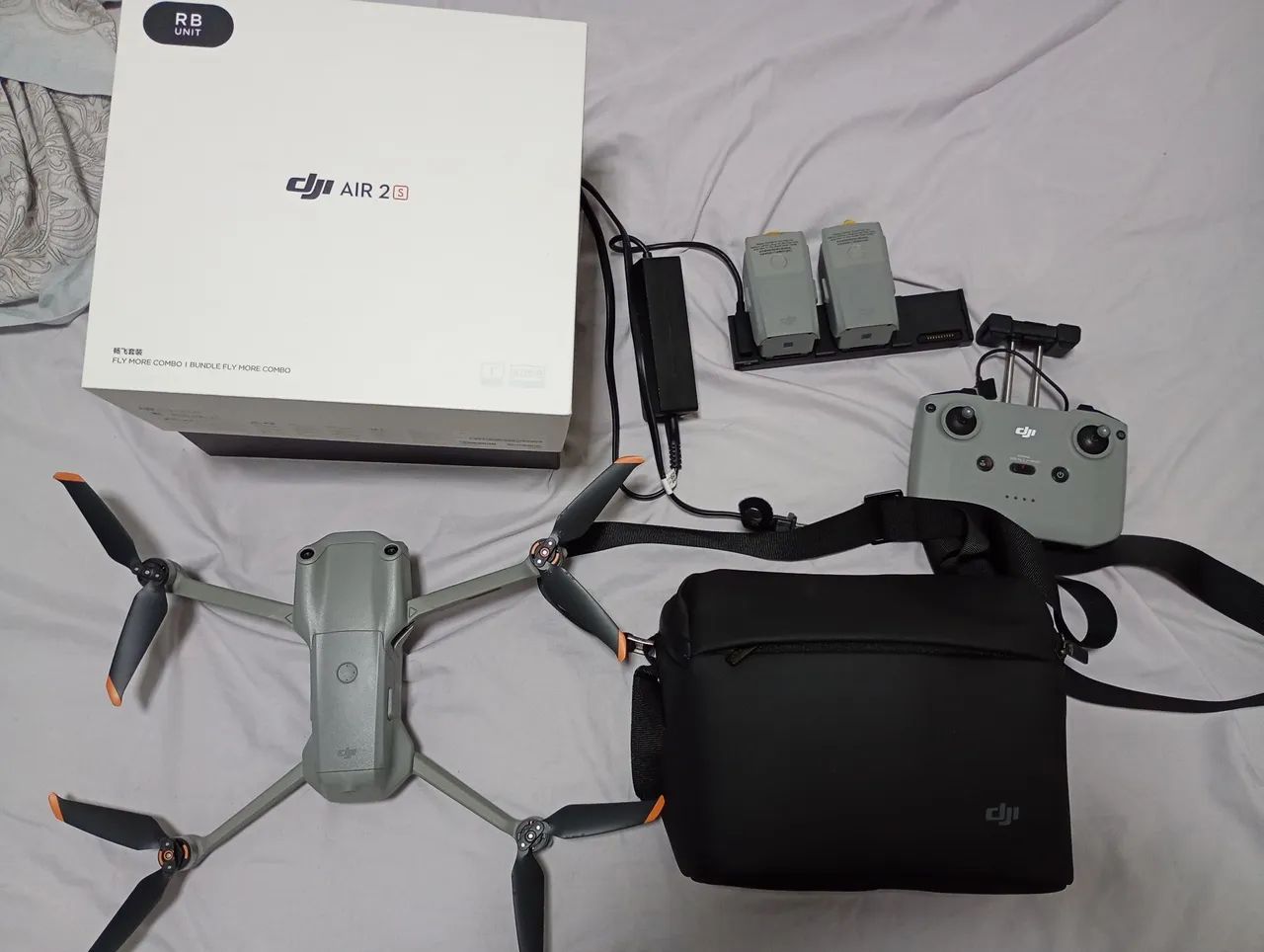 Drone dji Mavic Air 2 S fly more combo