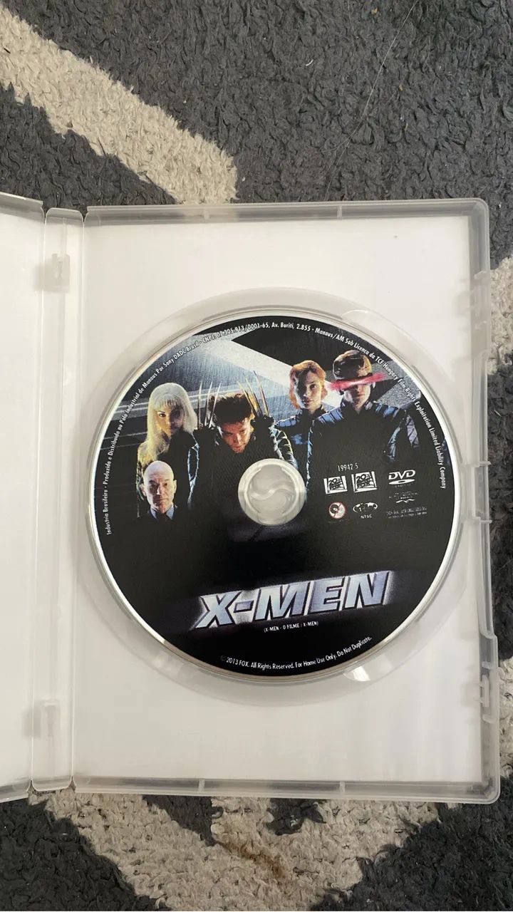 DVD X-MEN FILME - DVD, Blu-Ray e Vídeo Cassete - Campestre, Santo