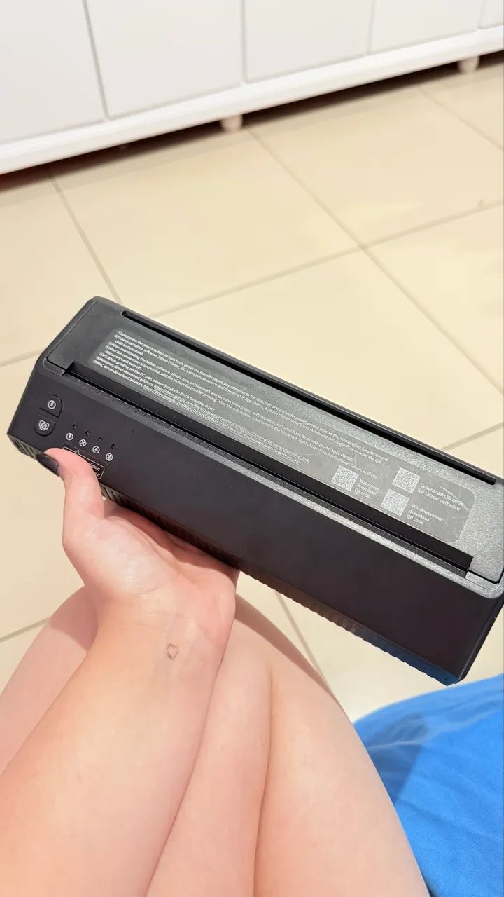 Impressora Térmica Wireless Tattoo Stencil Printer - Foto 3