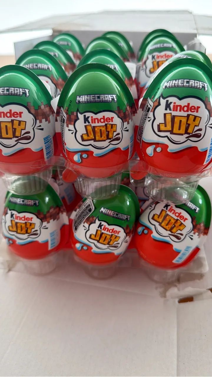 kinder joy minecraft 