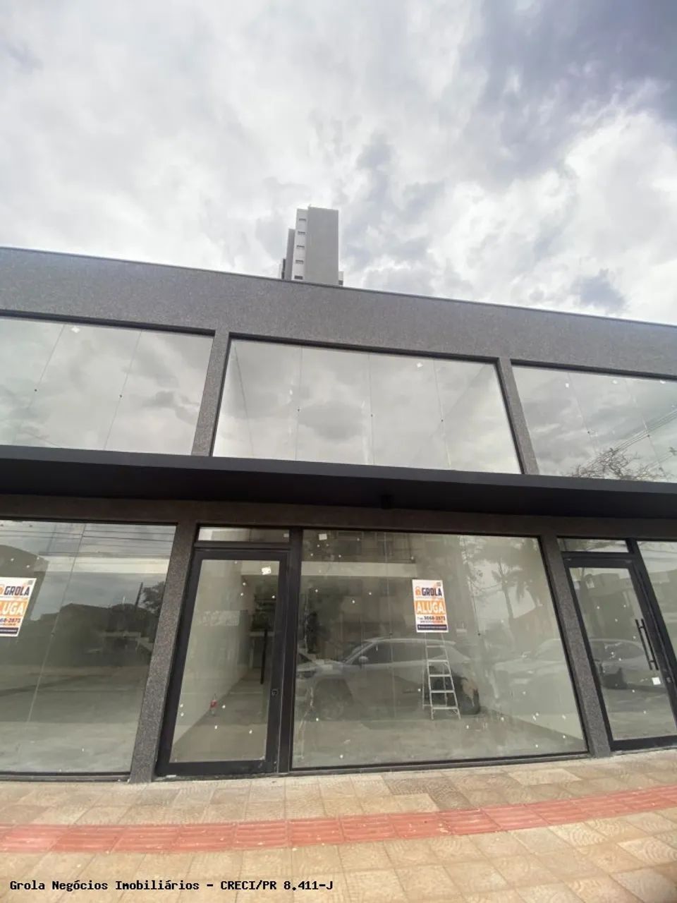 Sala Comercial para Locação em Campo Mourão, Centro, 1 banheiro