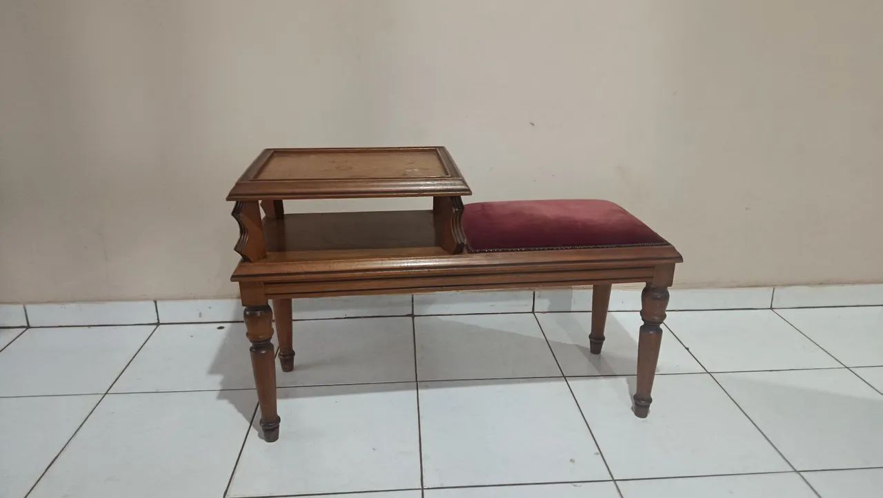 Mesa Banqueta Conservada 