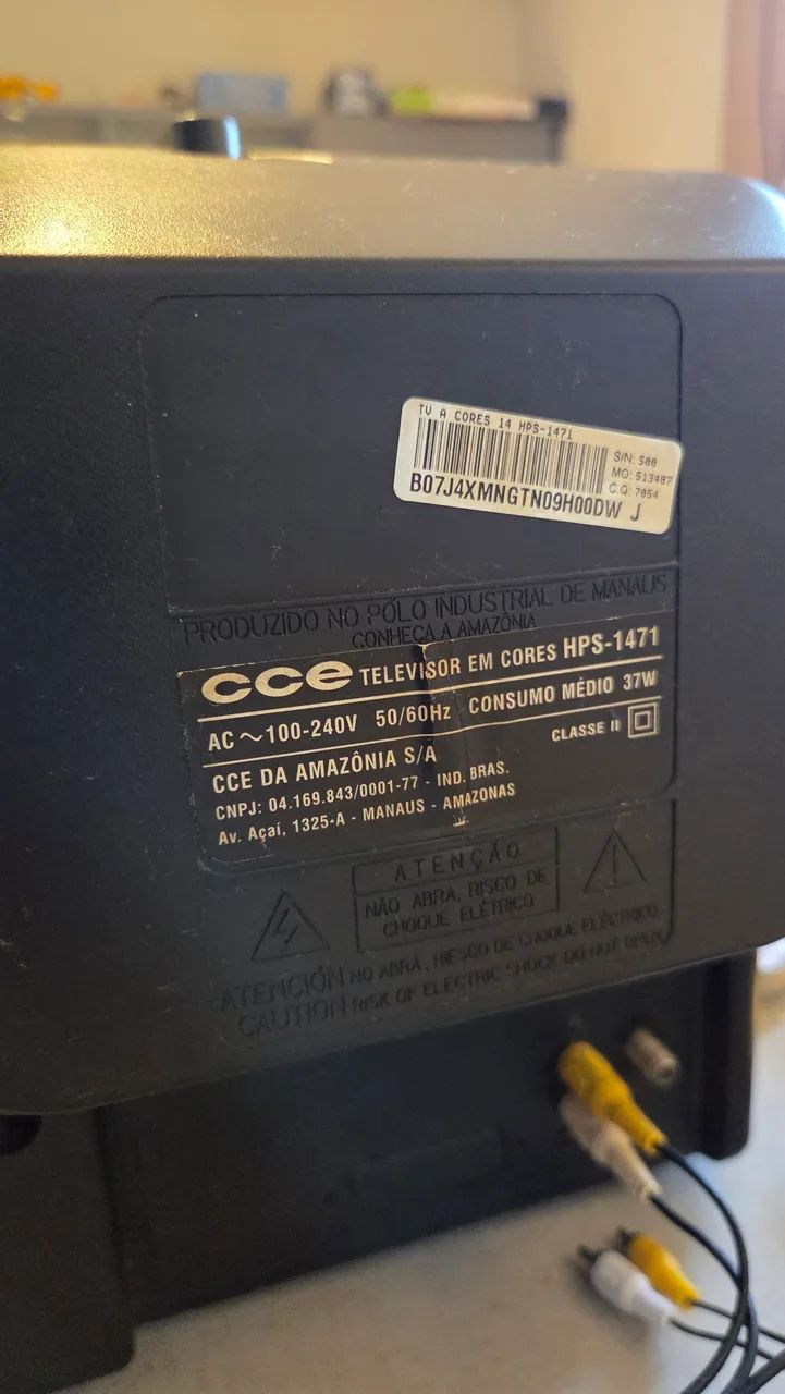 TV CCE 14 Polegadas - Excelente Imagem! - Foto 4