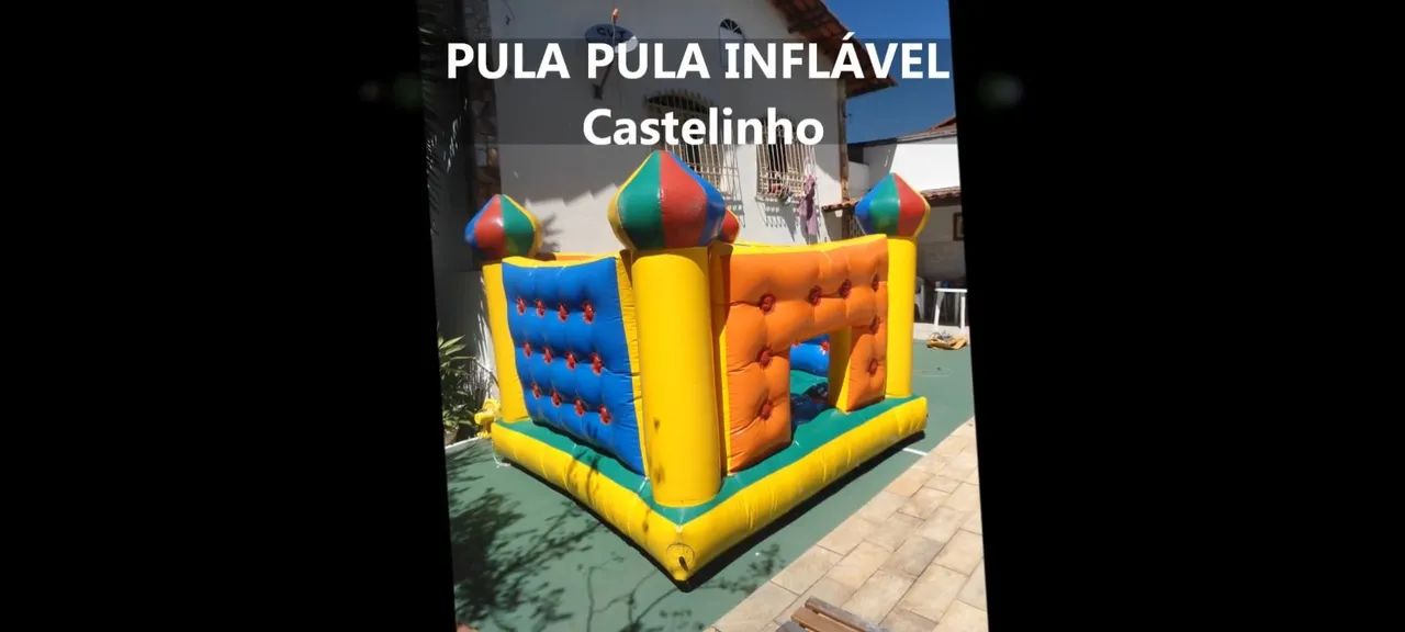PULA PULA CASTELINHO INFLÁVEL BH - Foto 2