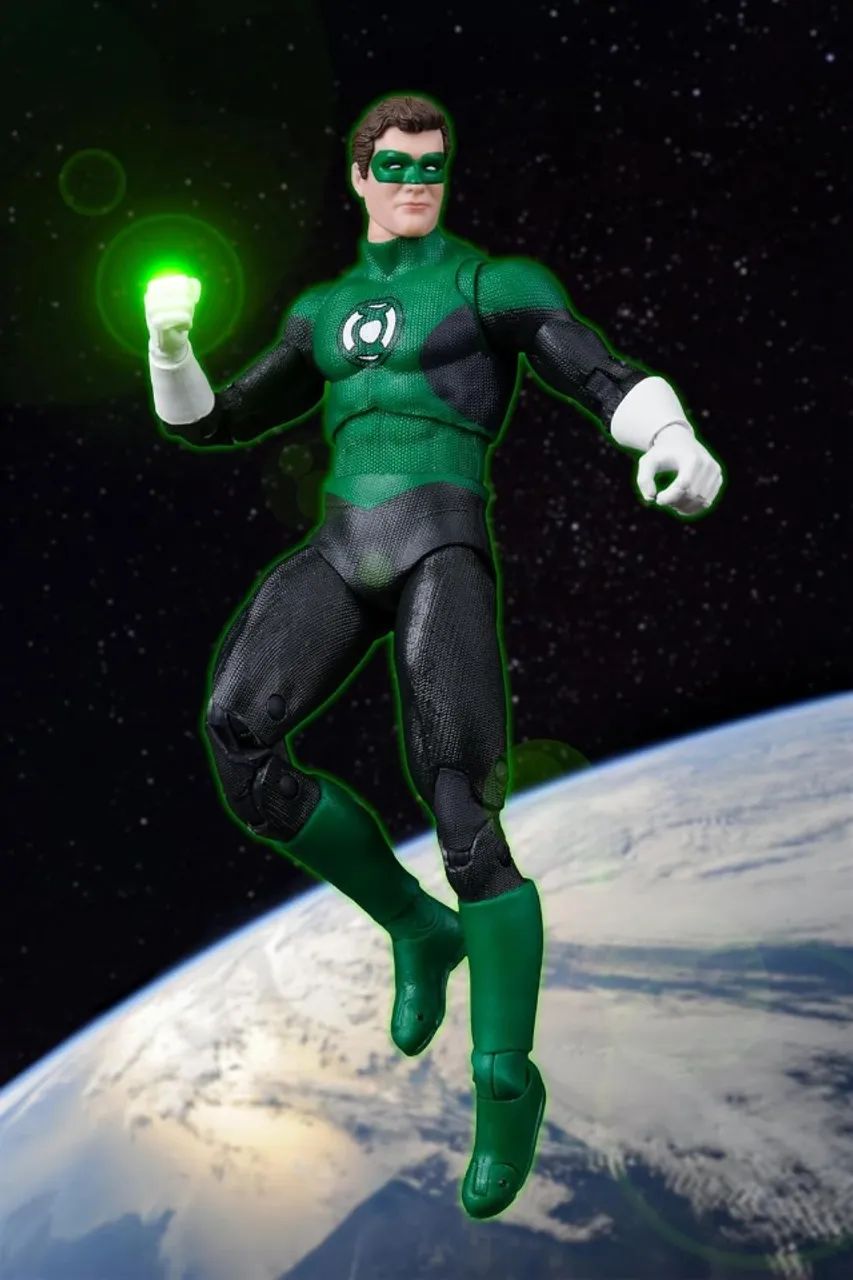 Green Lantern Mcfarlane Toys DC Multiverse - Lacrado - Foto 4