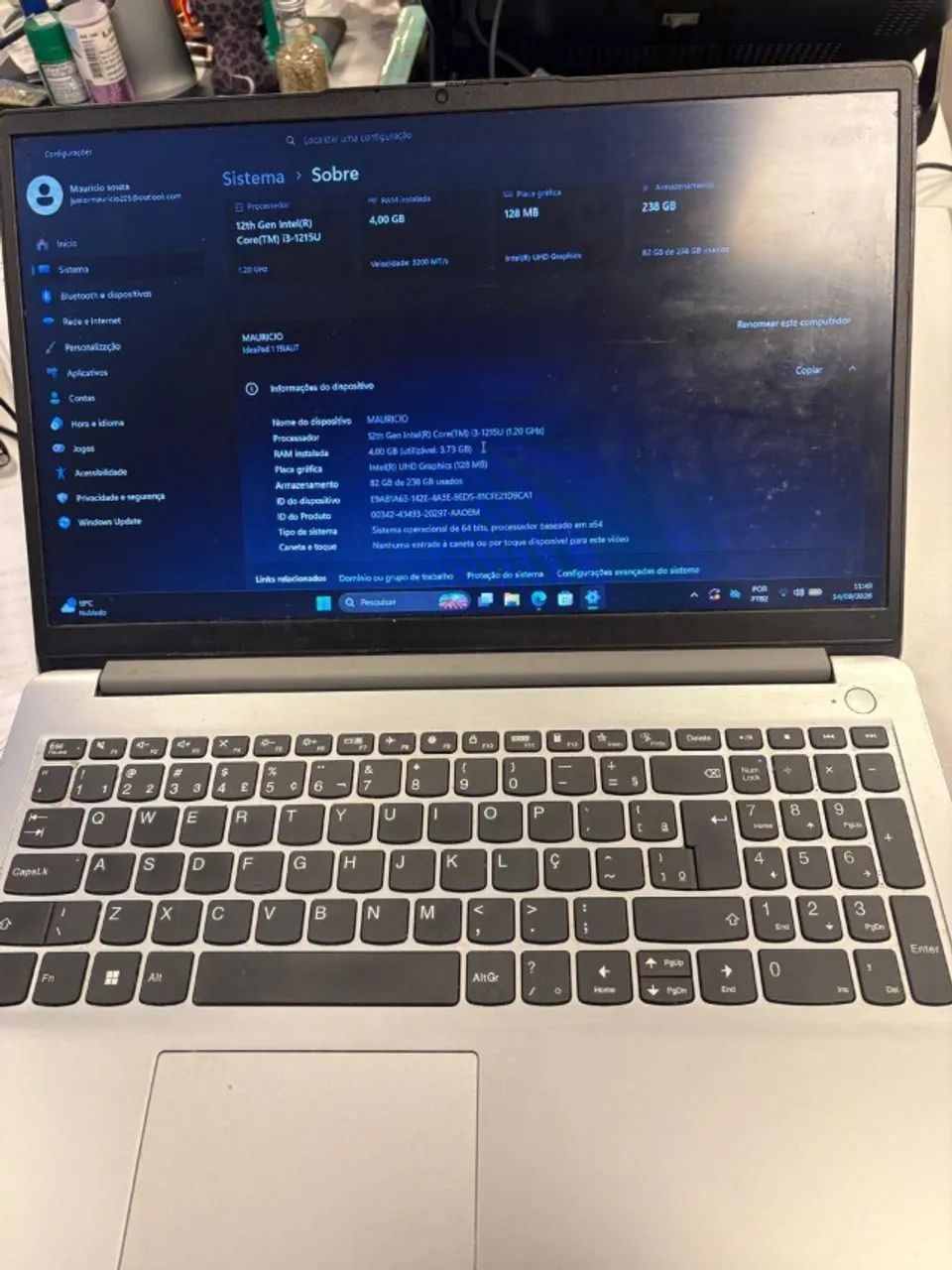 NOTEBOOK LENOVO - Foto 4