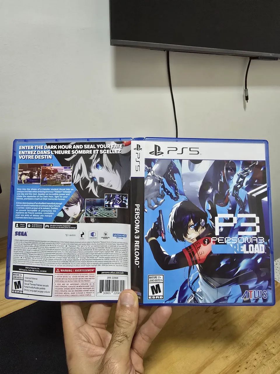 Persona 3 reload ps5