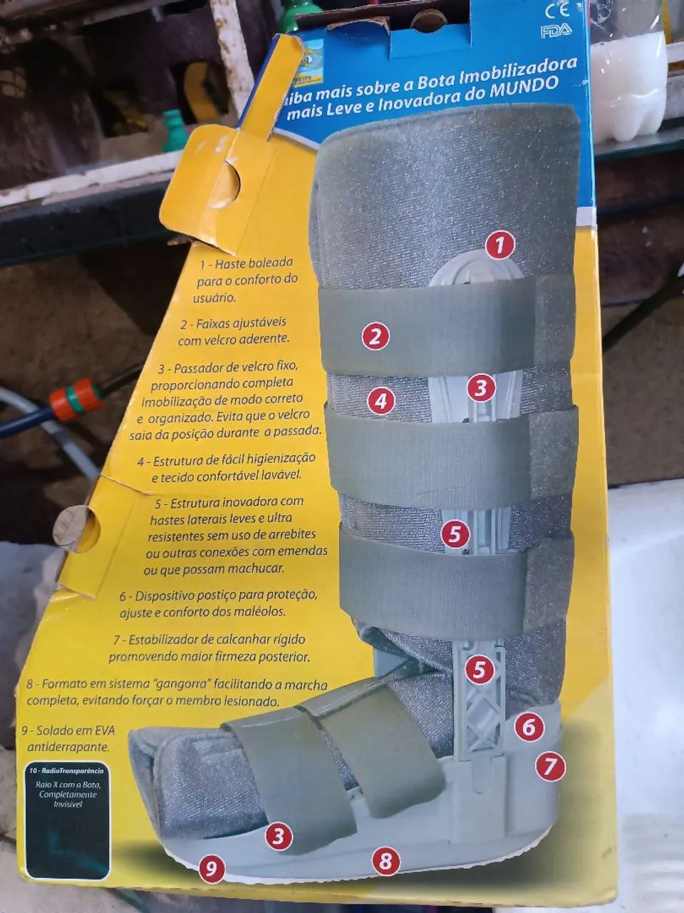 Bota ortopédica  - Foto 2
