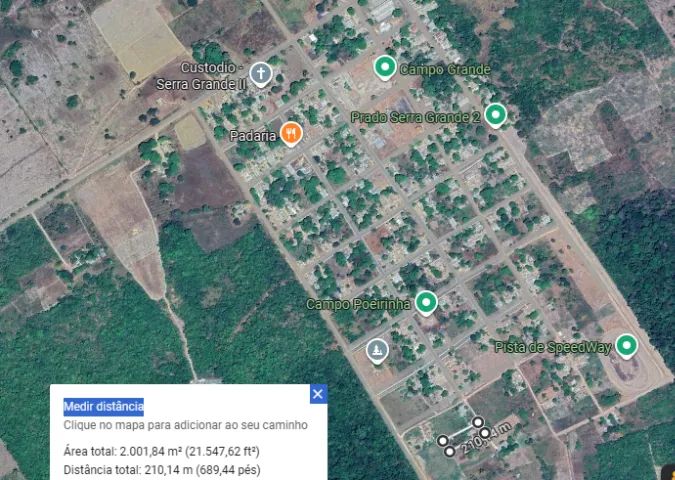 TERRENO DE CHÁCARA 2.000 M2 - S/ BENFEITORIAS - Foto 5
