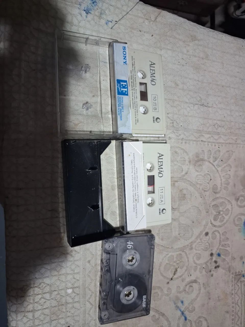 3 fitas k7 áudio  - Foto 3