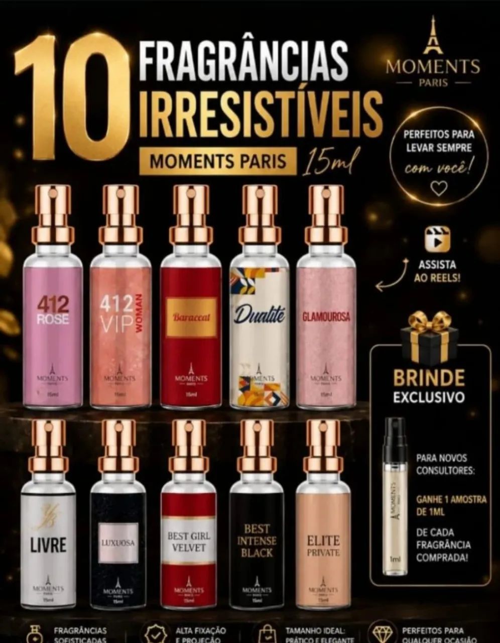 Perfumes Importados  - Foto 3