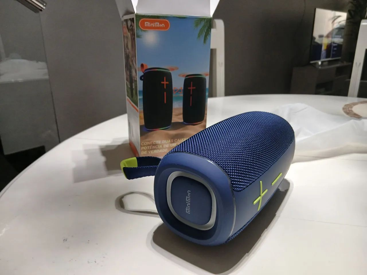 Caixa de som portátil  - Foto 2