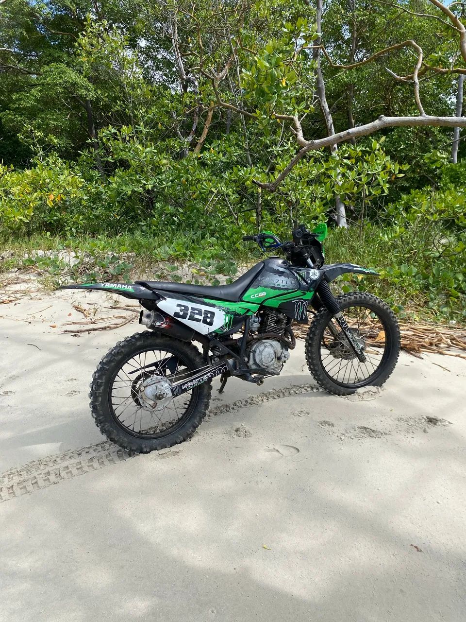 YAMAHA XTZ 125 2008 - Foto 3