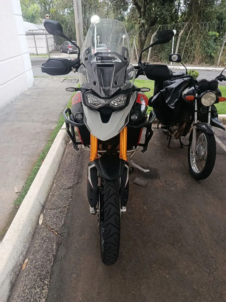 Tiger 900 rally pró  - Foto 2