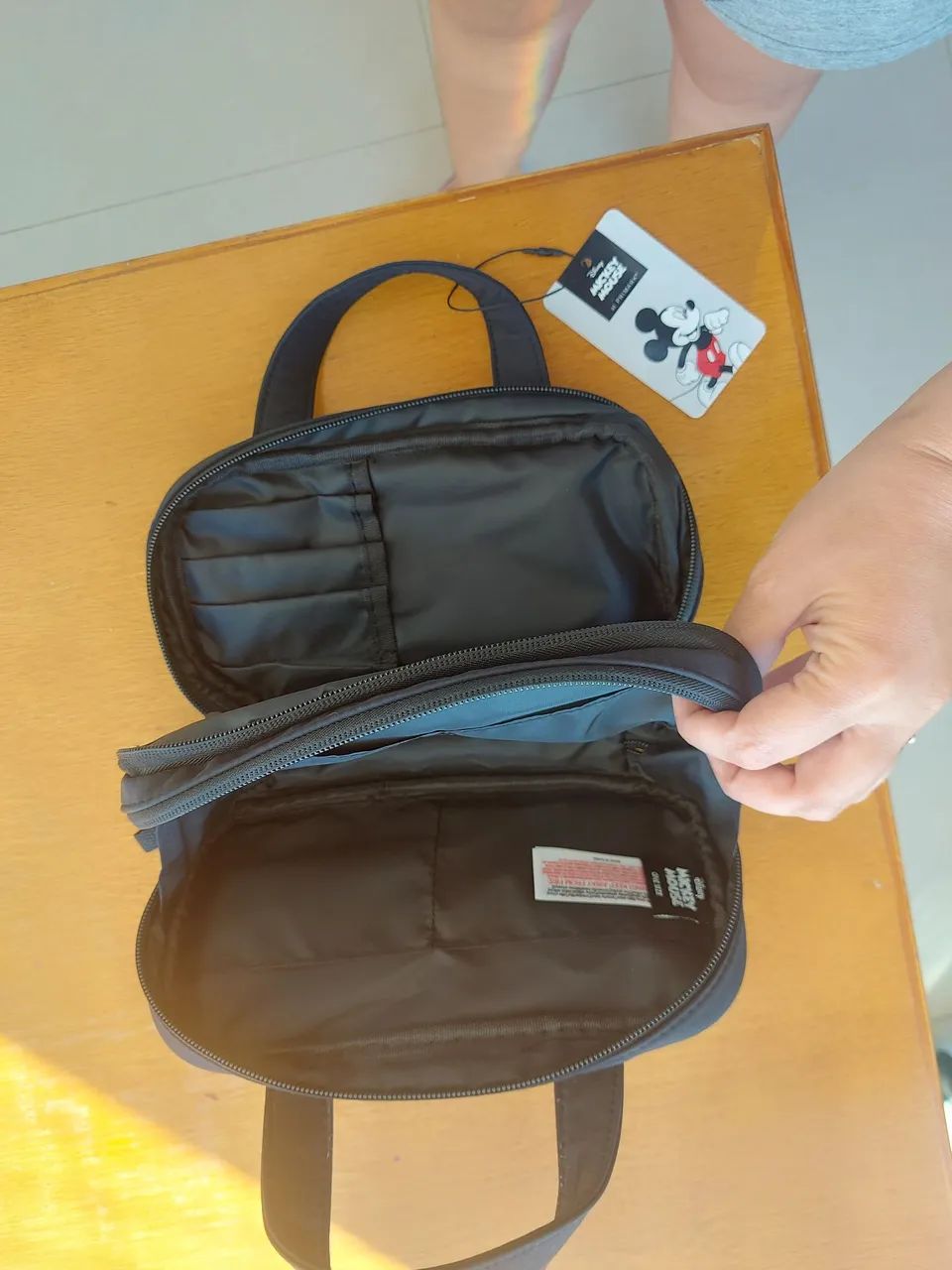 Necessaire Mickey disney, nova  - Foto 4