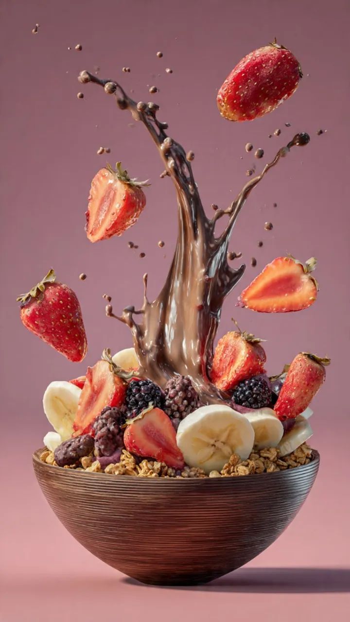 Açaí 5l a sobremesa que serve toda a sua família - Foto 2