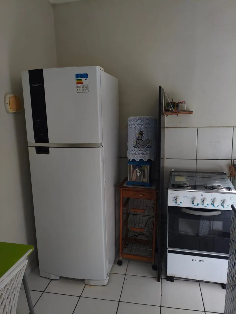 Kitnet Completo na Boa Vista - Mobiliado e com Ar - Foto 5