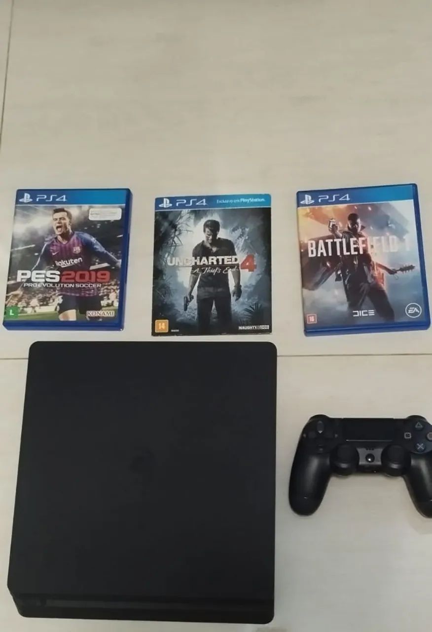 PS4 SLIN SEMI NOVO