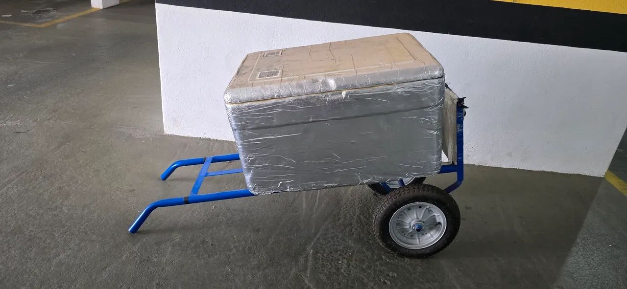 CARRINHO CERVEJA CARNAVAL CARGA