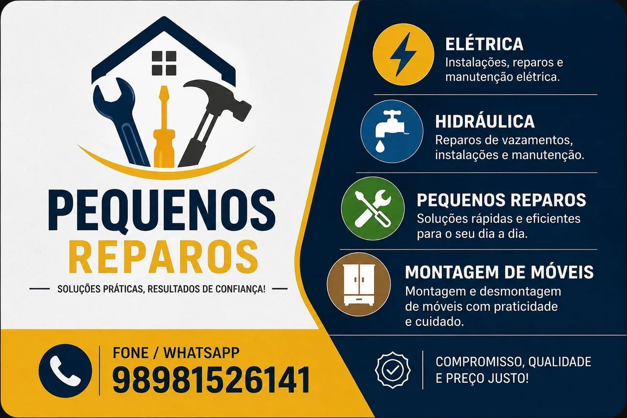 Reformas e Pequenos reparos,Casas e Apartamentos  - Foto 2