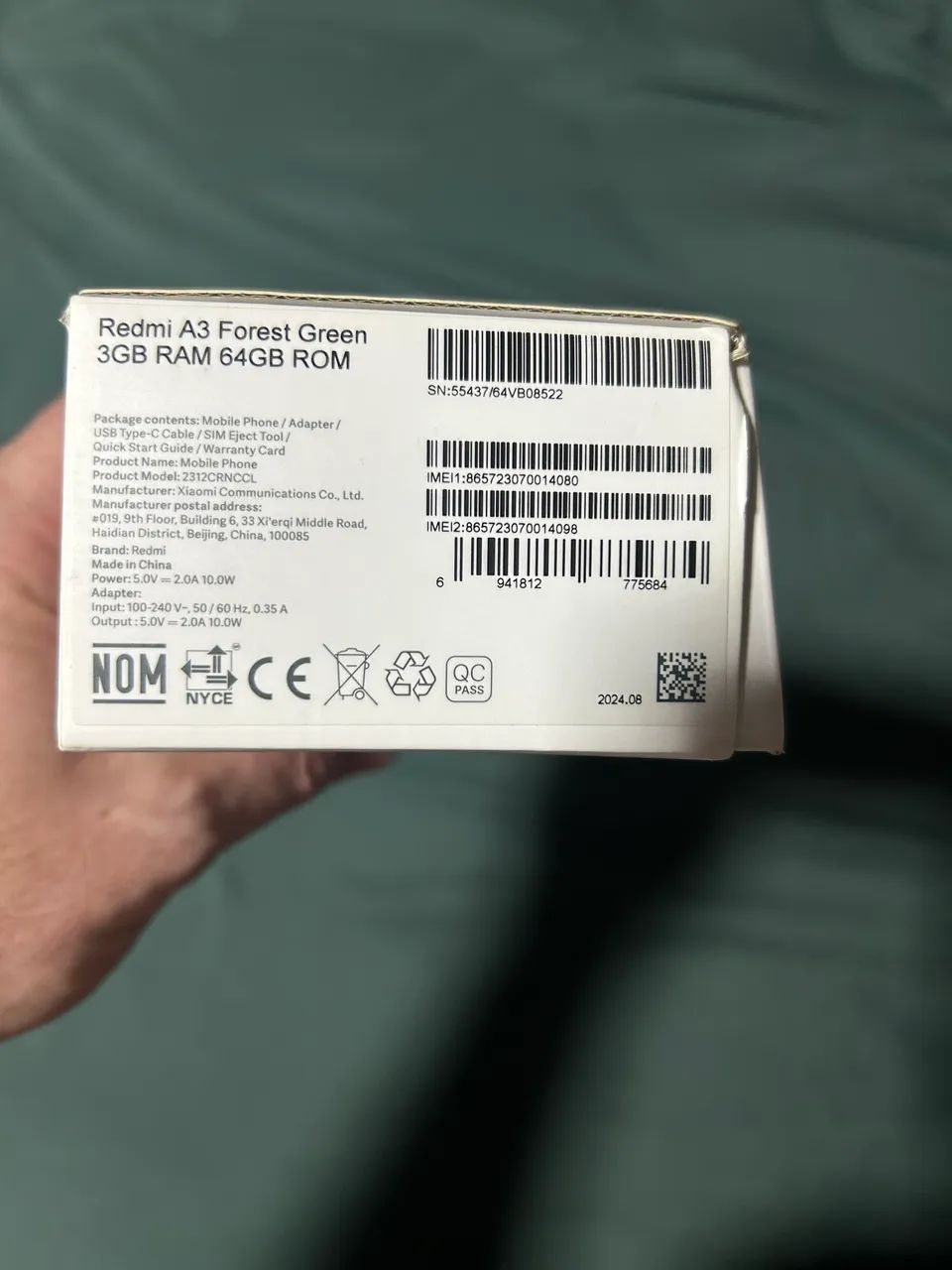 Redmi A03 6 meses de uso | Excelente estado - Foto 3