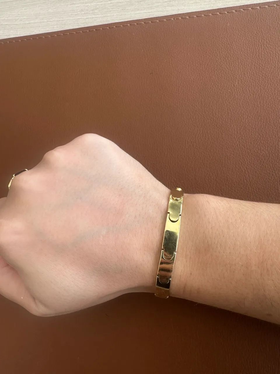 Bracelete de Ouro 18k (14g) - Foto 2