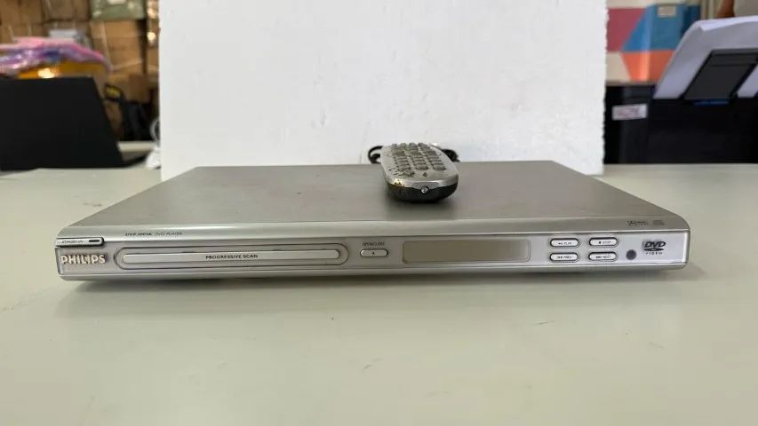 DVD 3005K PLAYER PHILIPS - Foto 5