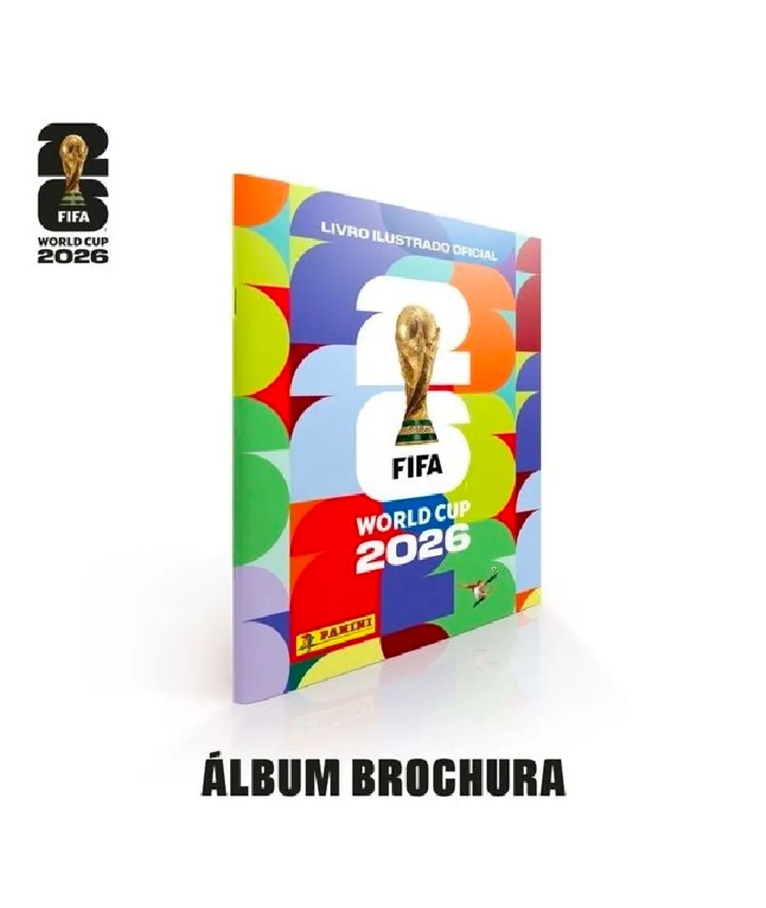 Album brochura copa mundo 2026 - Foto 2