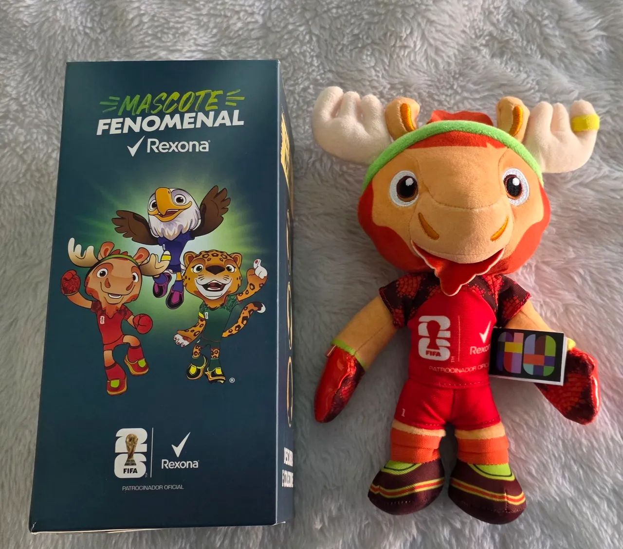 Mascote Rexona MAPLE Copa 2026 - Foto 2