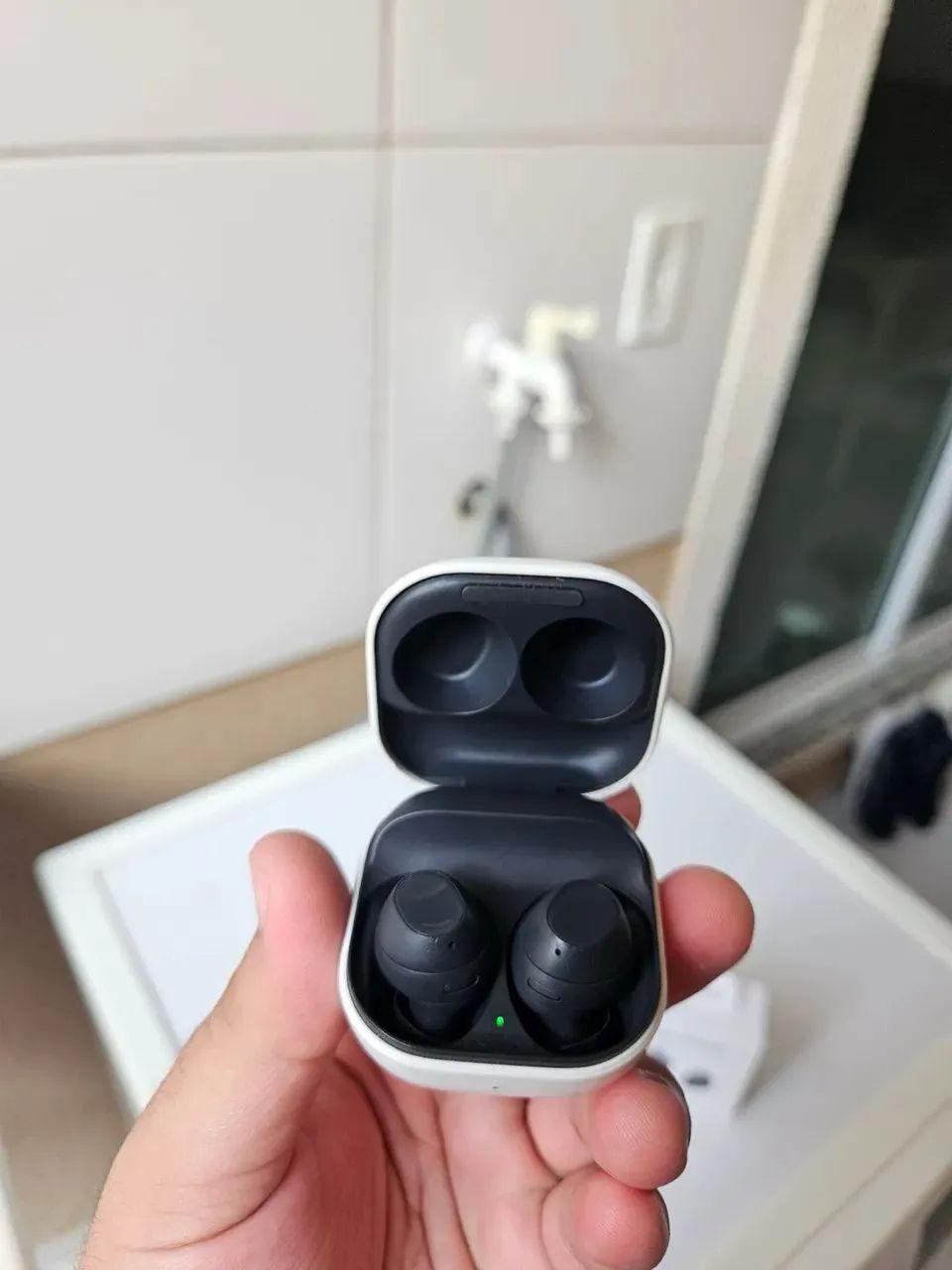 Samsung Galaxy Buds FE Original + Caixa e Cabo - Foto 3