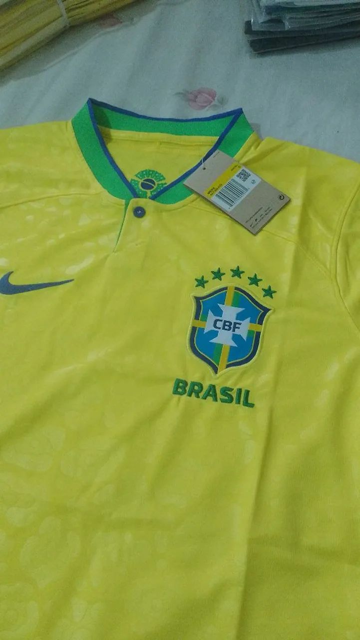 Camisas masculinas e femininas qualidade original  - Foto 2