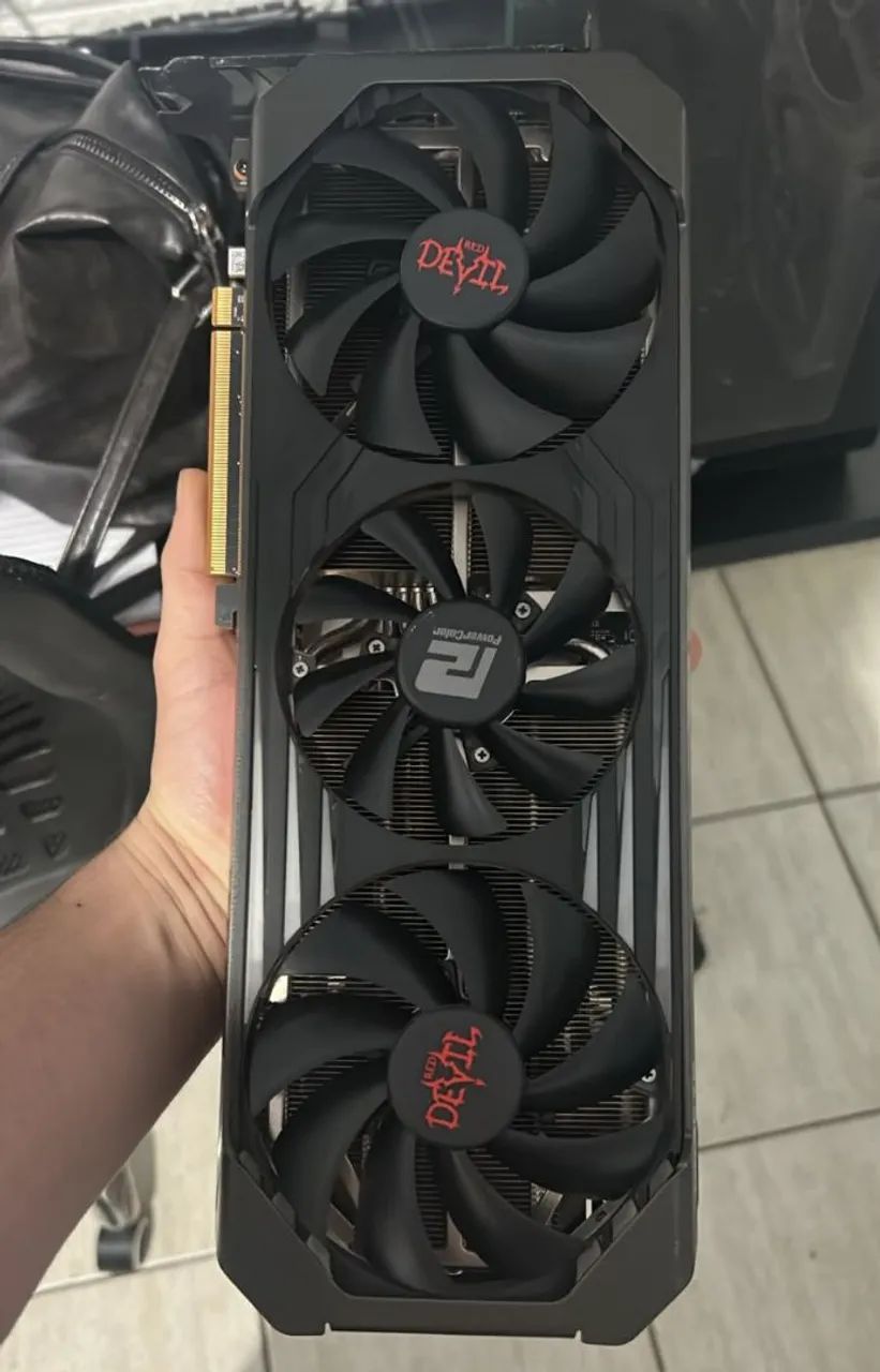 Placa de vídeo RX6700XT 12gb