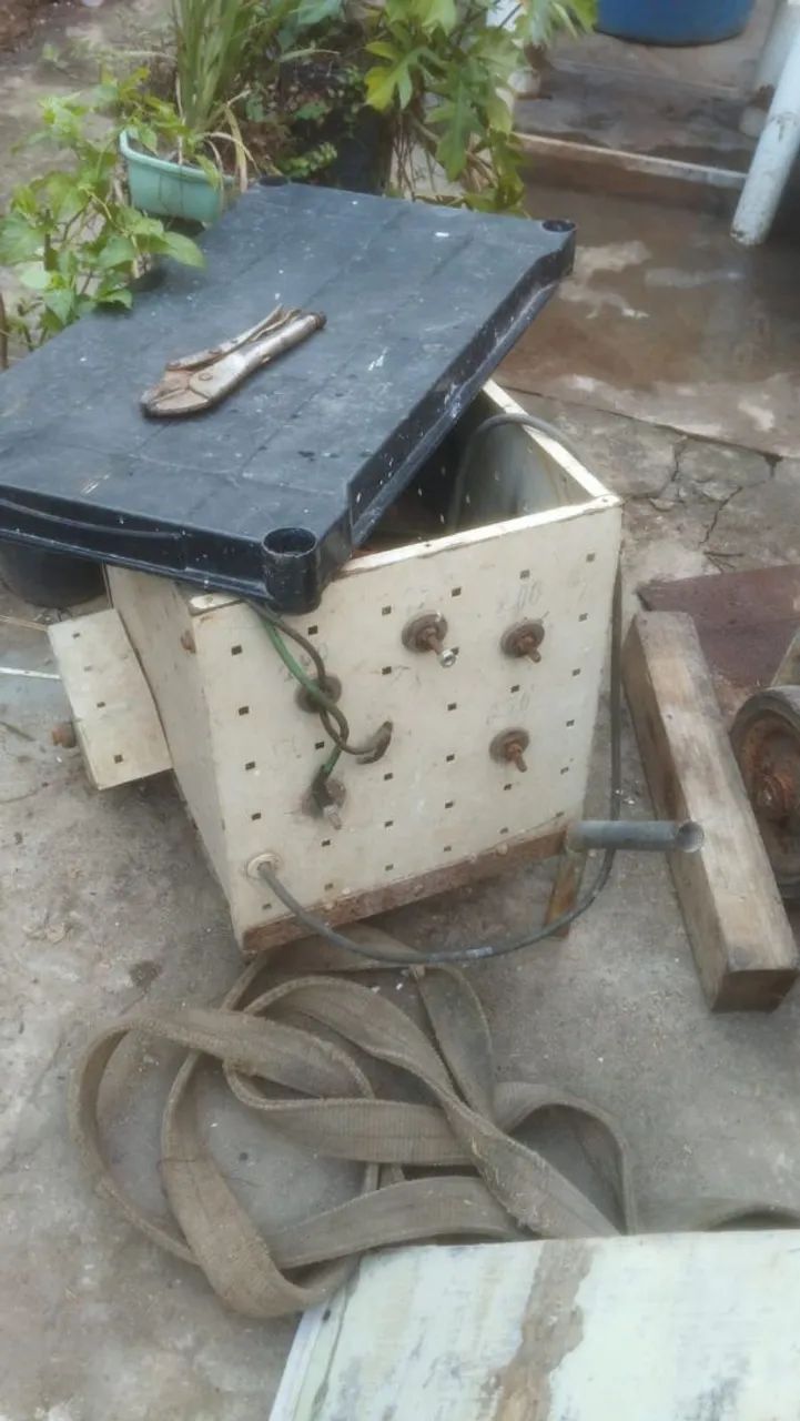 Maquina de solda 
