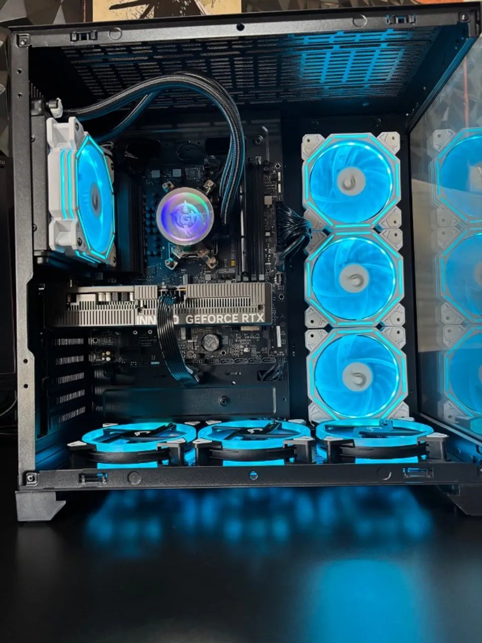 Pc gamer Am5 Ryzen 7 com RTX - Foto 3