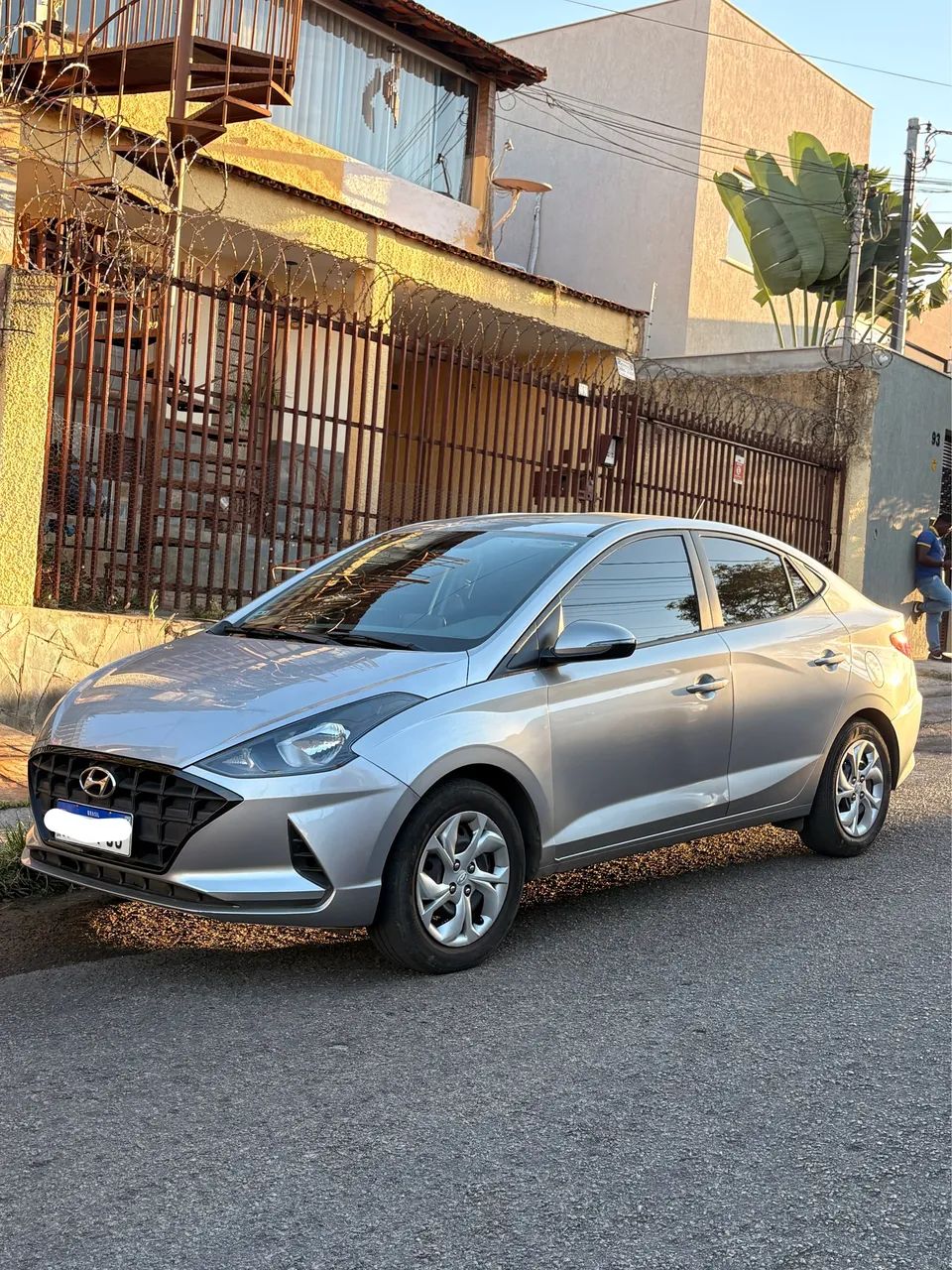 Hyundai Hb20S HB20S Vision 1.0 Flex 12V Mec. 2022