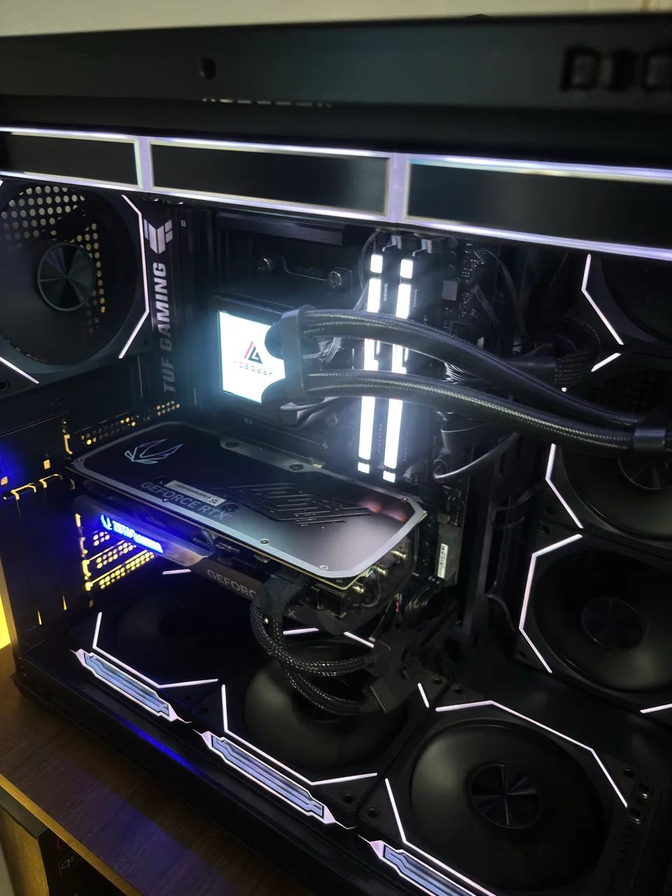 Placa de vídeo RTX 4070 SUPER - Foto 3