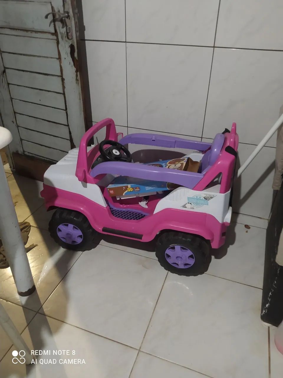 Vendo esse lindo jeep infantil 