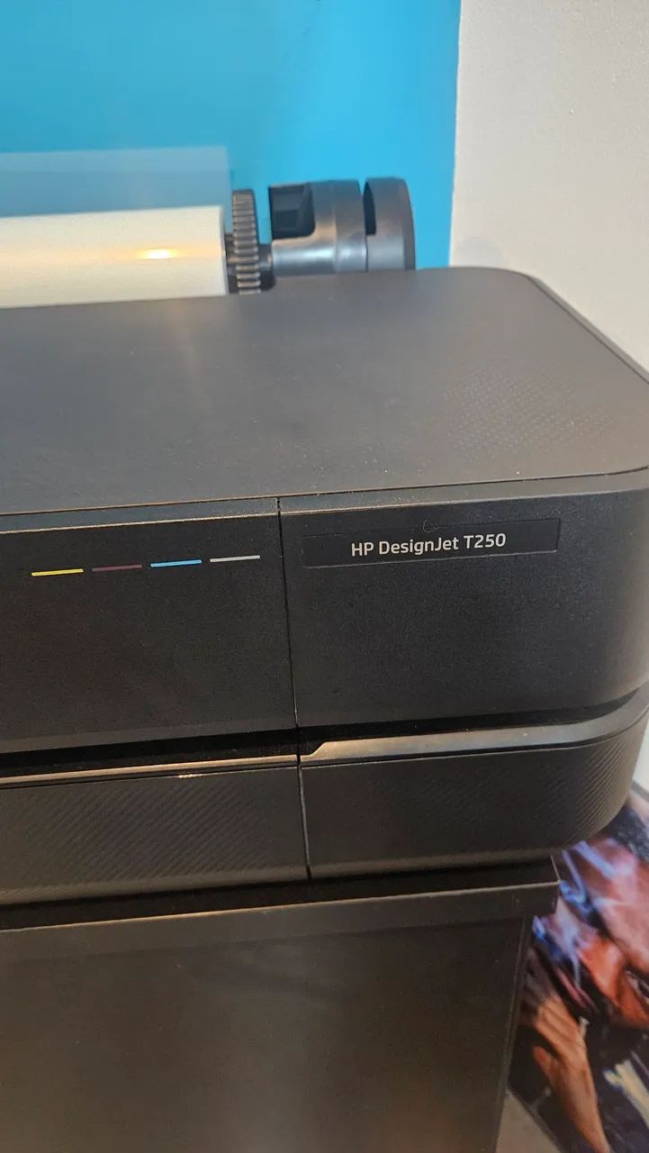 Impressora HP T250 - Foto 2